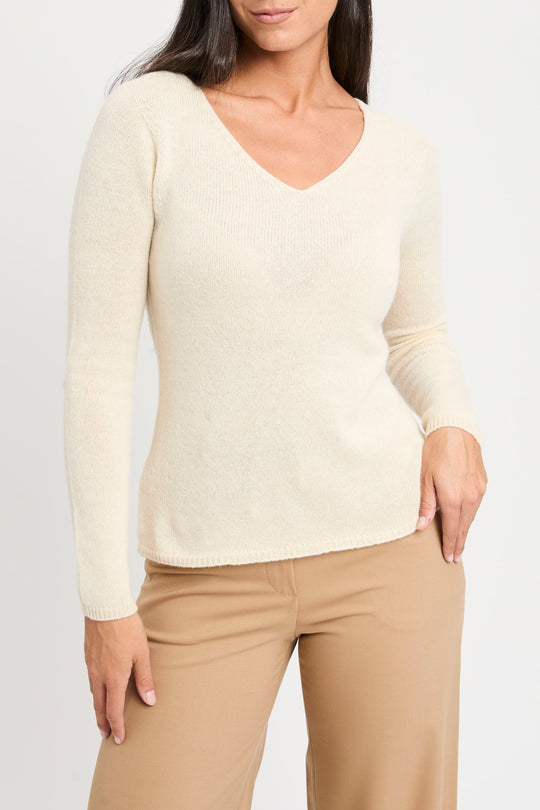 NINA MARS Maglia Misto Cachemire 8109A