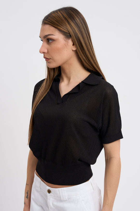 Nice Things Polo in Maglia 1394