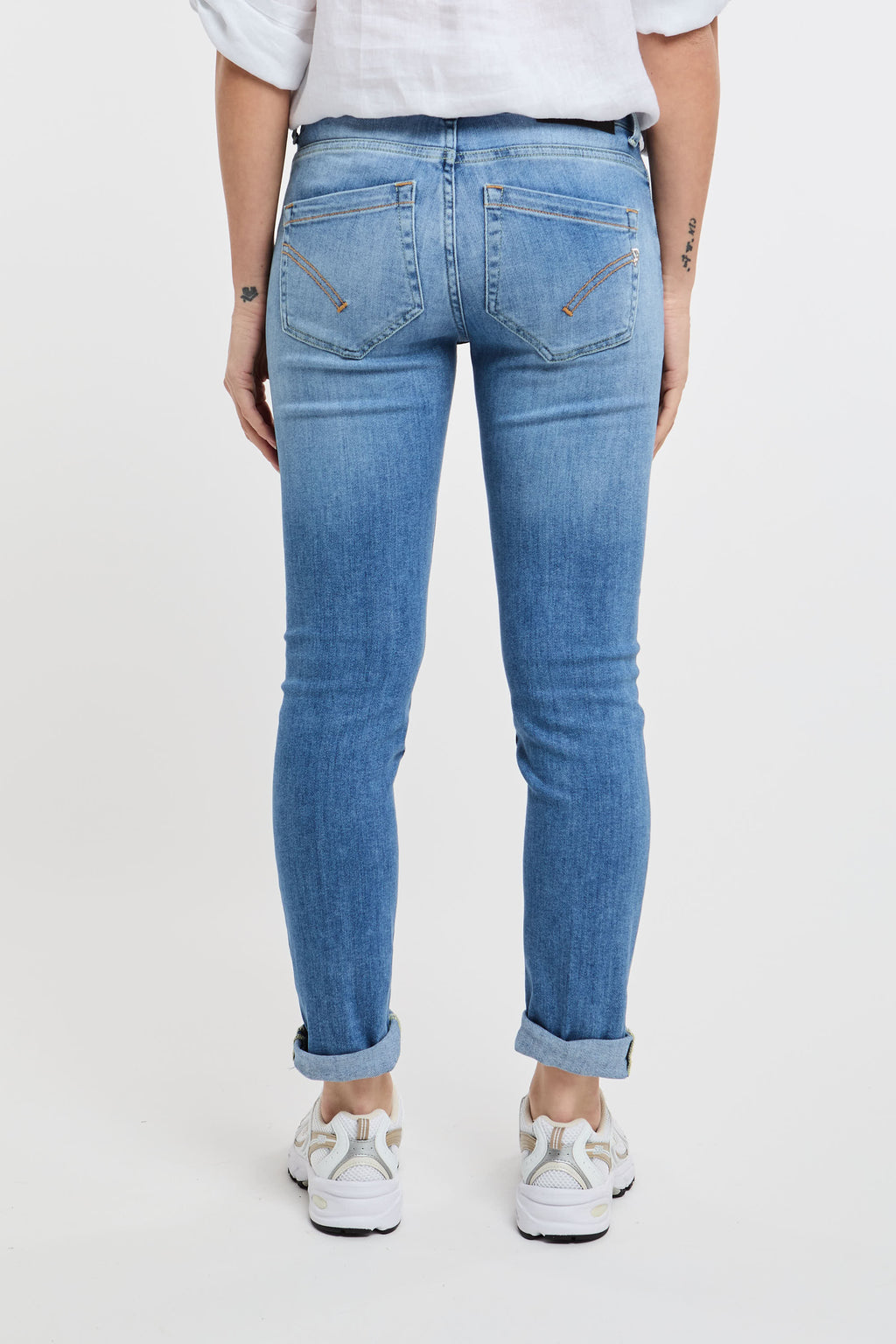 Dondup Jeans Monroe 5140 Blu Denim Donna » Miss Kiss Negozio