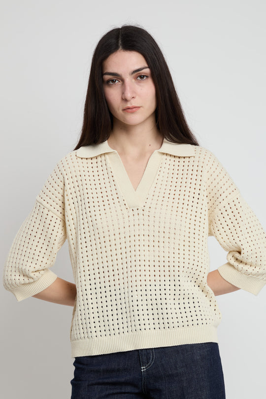 Kangra Polo Aperta Rete 1493