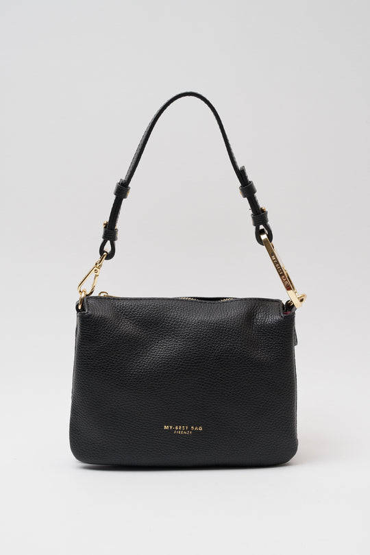 MY BEST BAG Borsa in pelle Martellata 8886