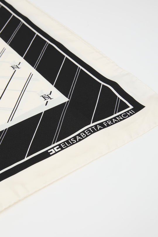 Elisabetta Franchi Foulard in seta 6038