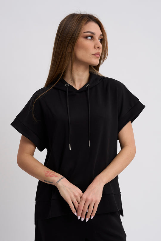 MORE Felpa Manica Corta 1569