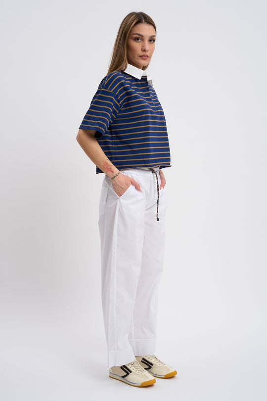 Noumeno Concept Pantaloni Popeline 1544