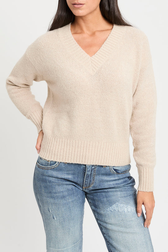 MaxMara Maglia misto Alpaca 8844