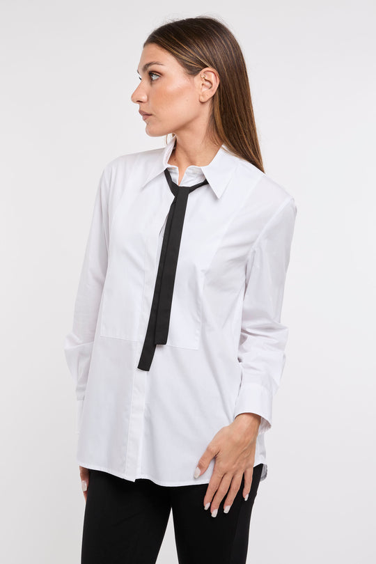 Dondup Camicia Cravatta 6176