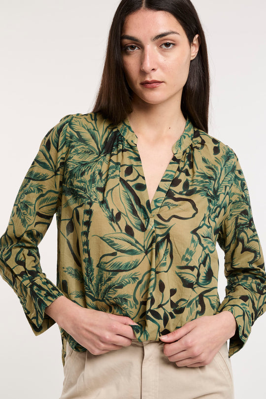 Mason's Camicia in Voile 7174