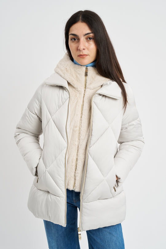 MORE Piumino con Cappuccio 8991