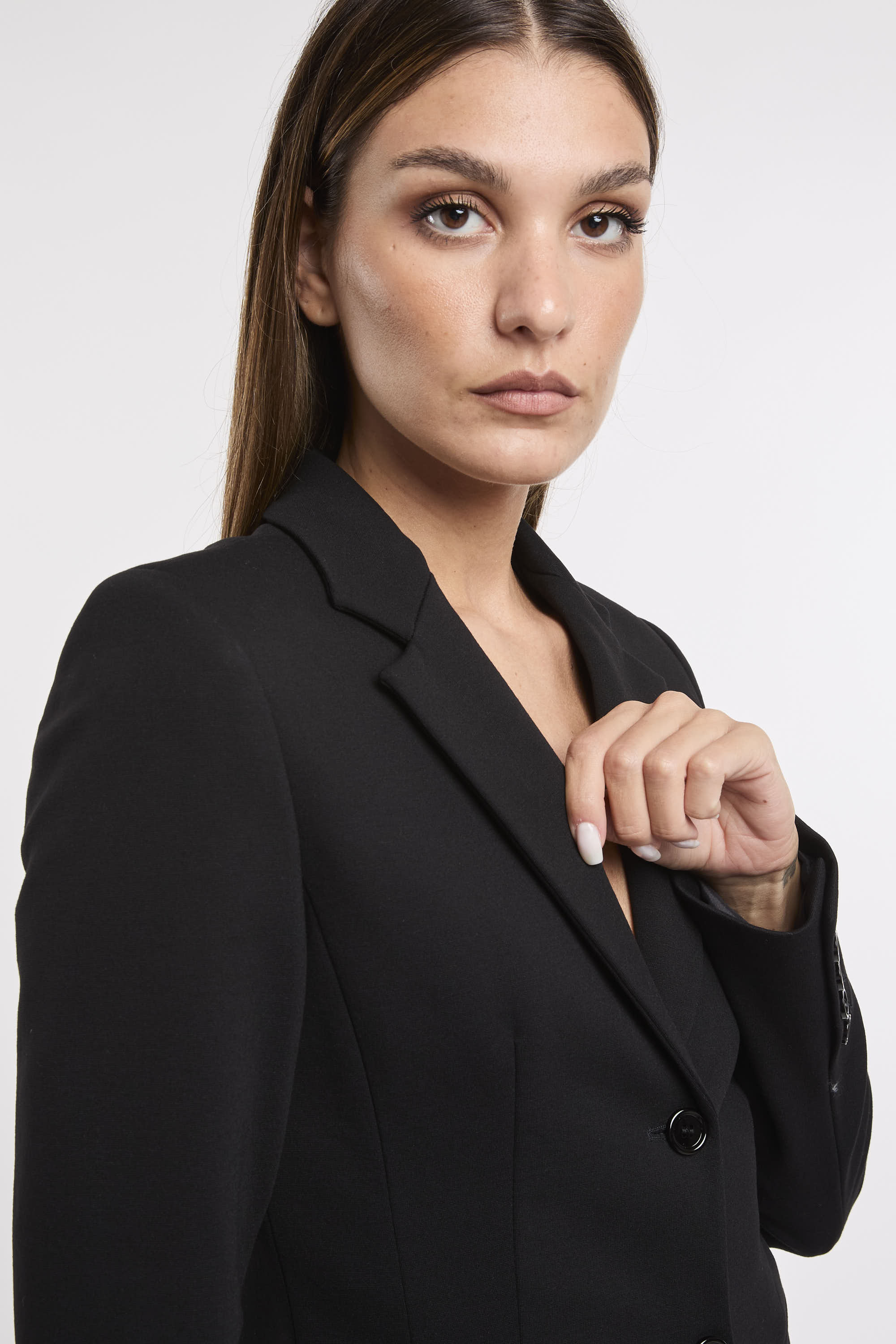 Dondup Blazer Monopetto 6178b Nero Donna � Miss Kiss Negozio