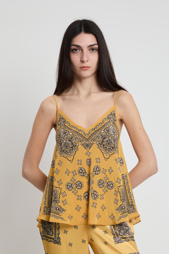 MESS DEMOISELLES Top Fantasia Bandana 1075