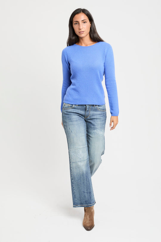 NINA MARS Girocollo Misto Cachemire 8194