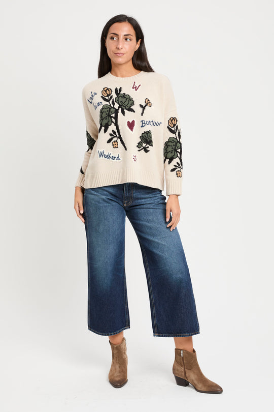 MaxMara Maglia Decorata 8097