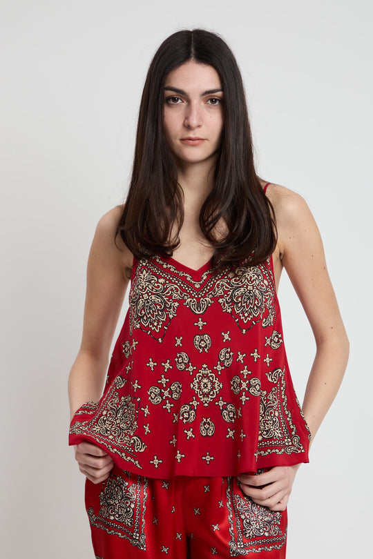MESS DEMOISELLES Top Fantasia Bandana 1076