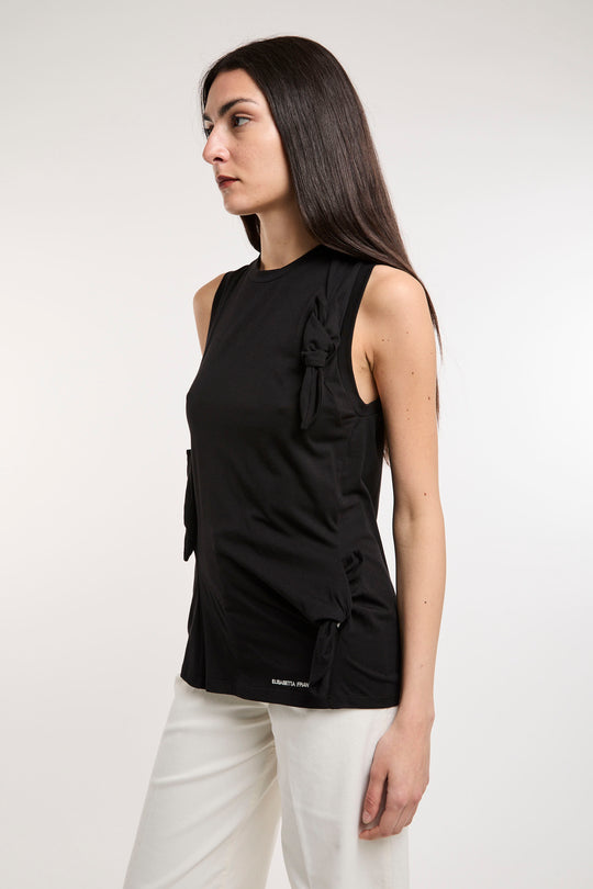 Elisabetta Franchi Canotta Nodi 7039