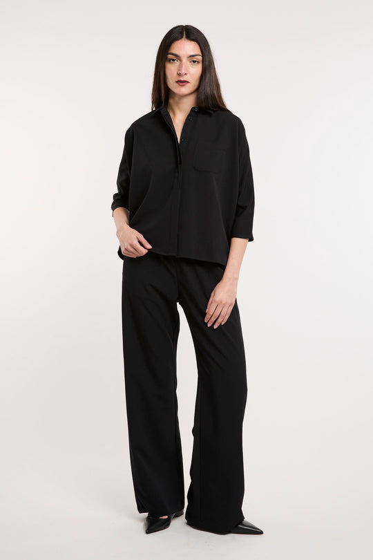 Cruna Camicia Crop  7087