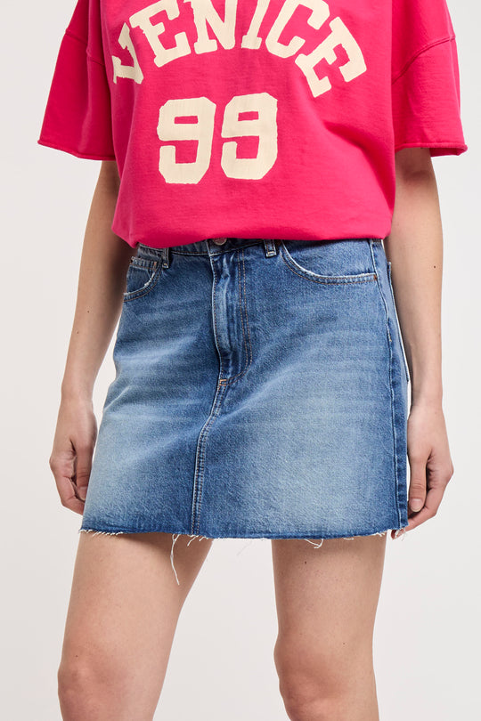 THE.NIM Skirt Mini Jeans  7632
