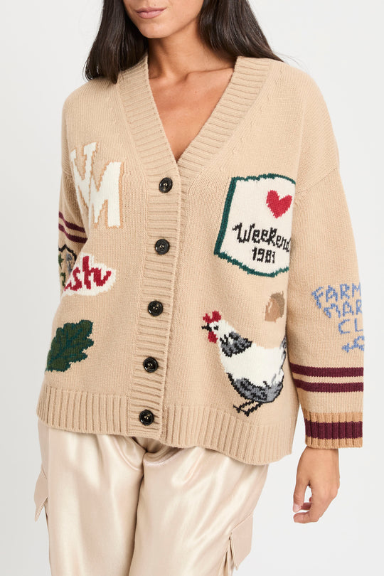 MaxMara Cardigan Lana 9040