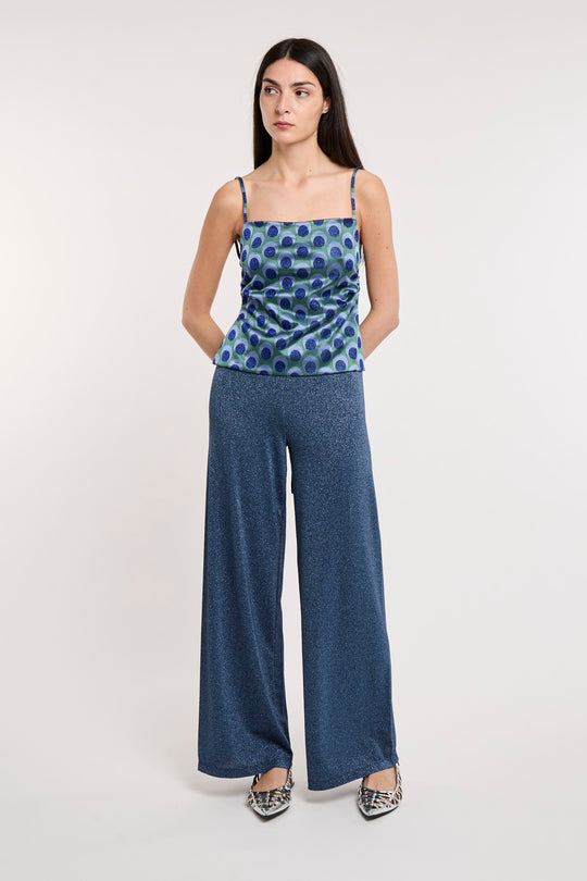 OTRO AMOR Pantaloni in Maglina Lurex 7646