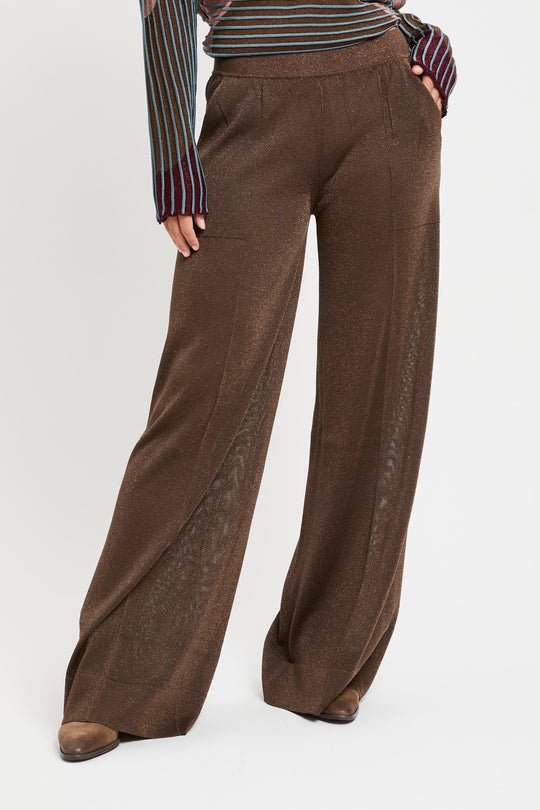 Circus Hotel Pantaloni Lurex 8895