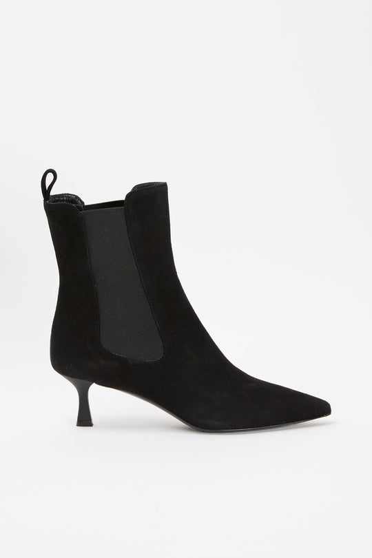 NINA MARS Tronchetto camoscio 6210