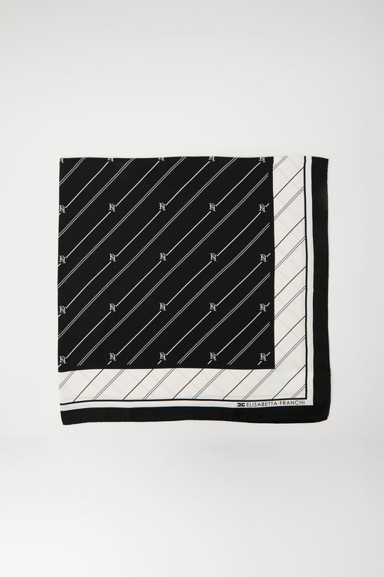 Elisabetta Franchi Foulard in Seta 6036