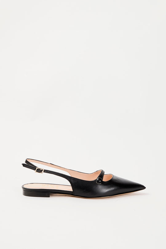 NINA MARS Slingback in Pelle 7563