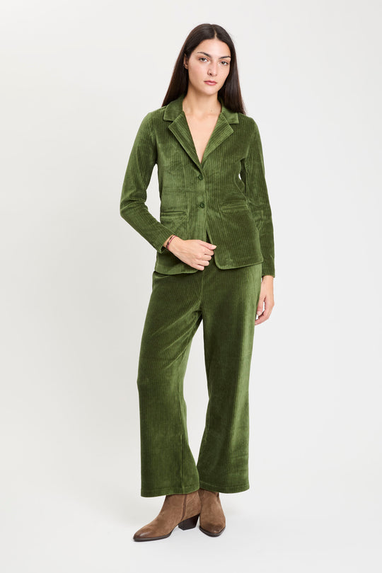 Nice Things Giacca In Velluto 8667