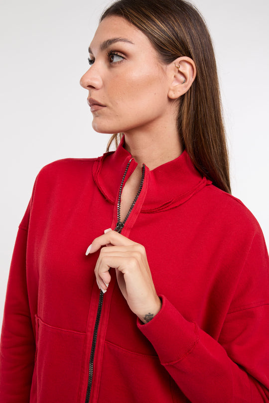 Noumeno Concept Felpa full Zip 6405