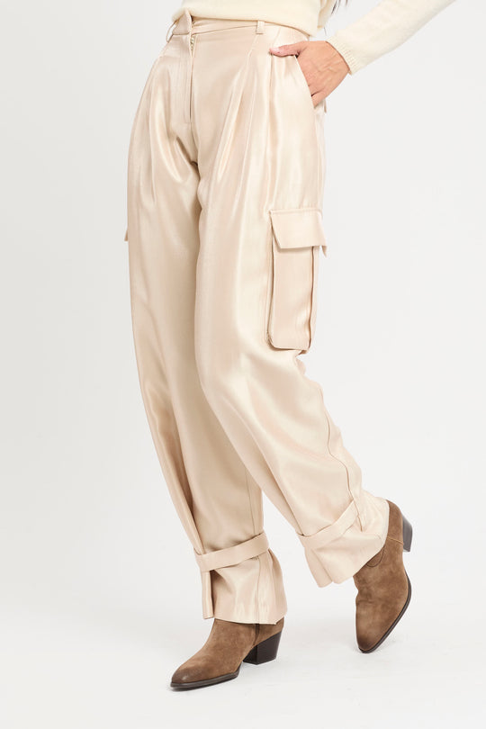 NINA MARS Pantaloni Cargo 9023