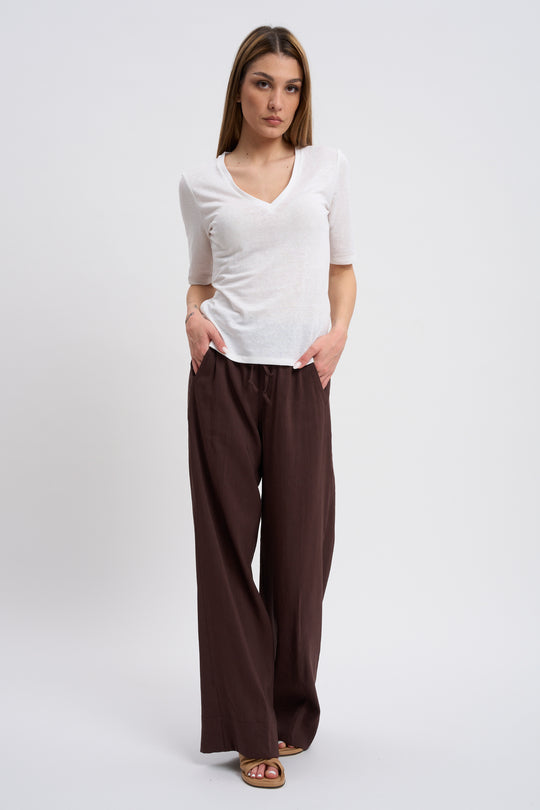 Mason's Pantaloni Lino/Viscosa 1437