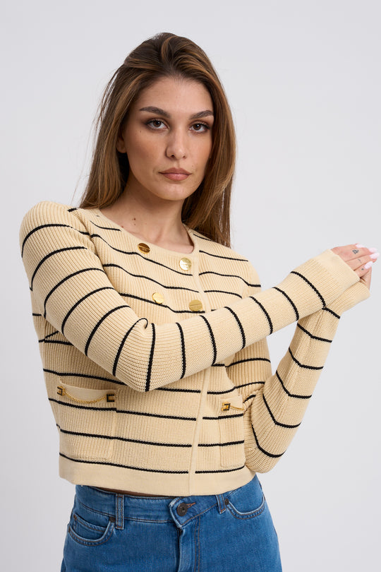 Elisabetta Franchi Maglia Cardigan 1055