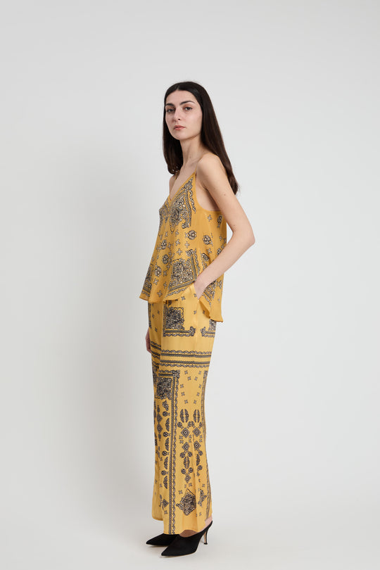 MESS DEMOISELLES Pantaloni Fantasia Bandana 1078