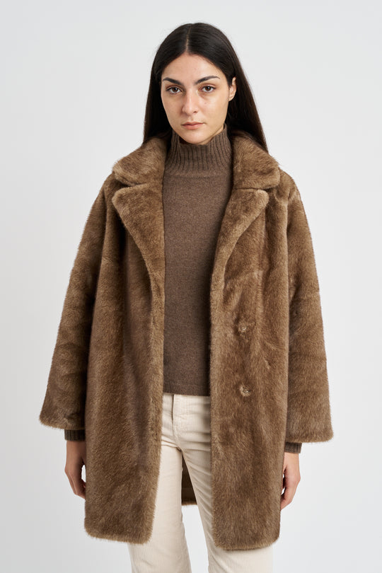 Bushwick NY Eco Visone Reversibile 8997