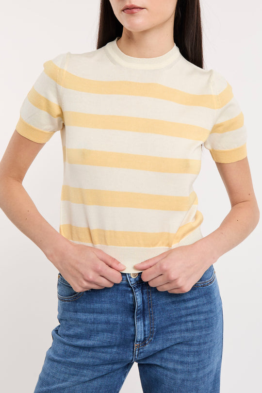 Cruna Maglia A Righe  7094