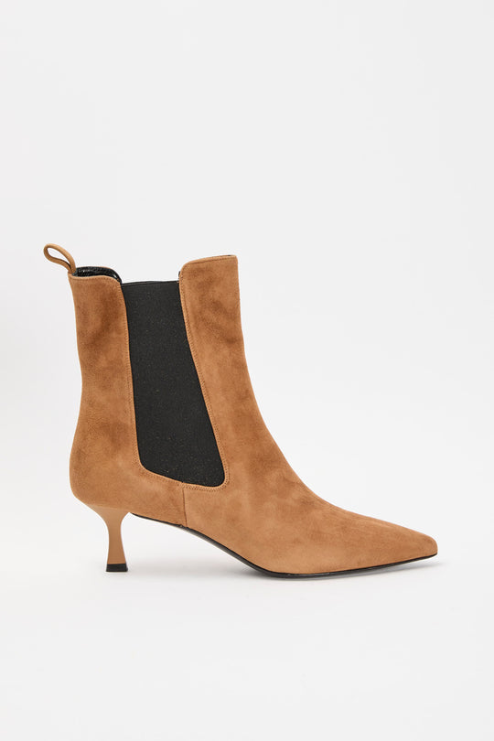 NINA MARS Tronchetto camoscio 6211