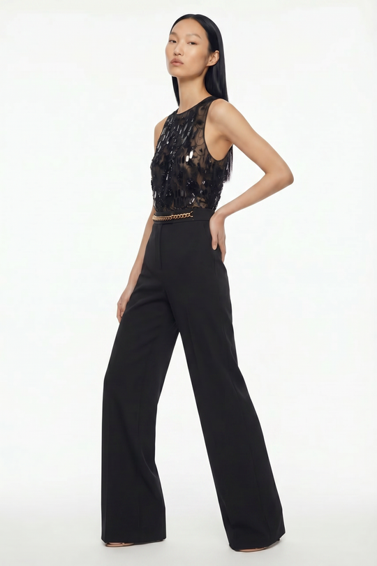 Elisabetta Franchi Tuta Elegante 1061