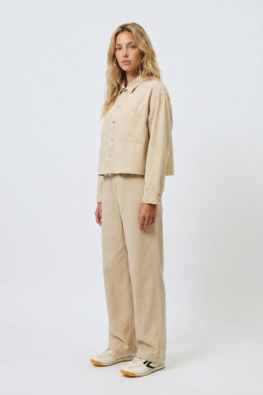 Roy Roger's Pantaloni in Tencel 1328