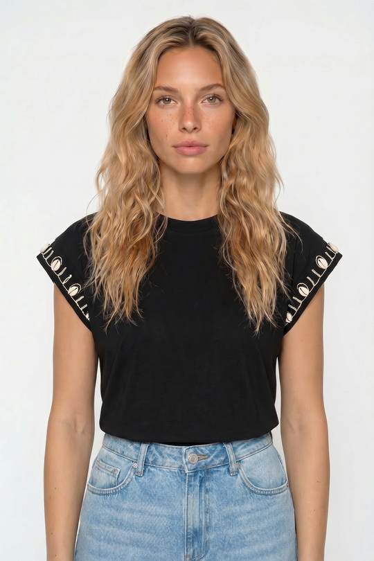 FRONT STREET8 T-Shirt Conchiglie 1423