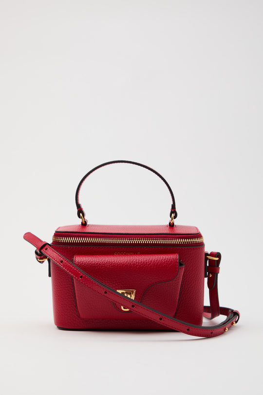 COCCINELLE BEAT GENERATION Rossa 1243