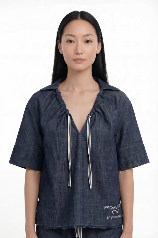 Noumeno Concept Camicia Chambray 1546