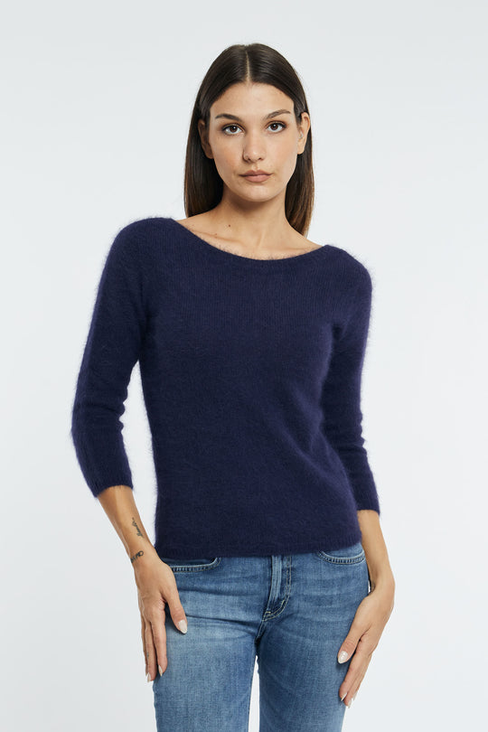 Roberto Collina Maglia in angora 4224