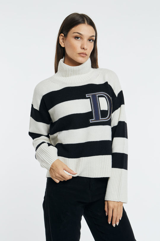 Dondup Maglia a righe 4023