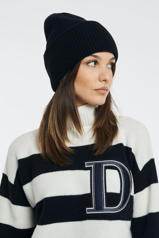 Solotre Cuffia in  Lana 4322