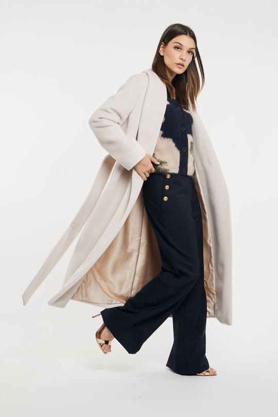 MaxMara Cappotto Vestaglia Alpaca 4171