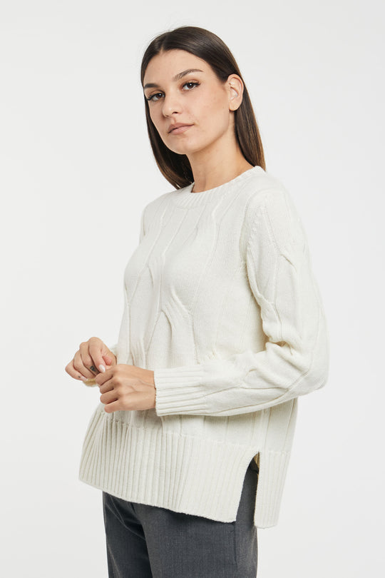 Kangra Maglia in Lana Cachemire 4261