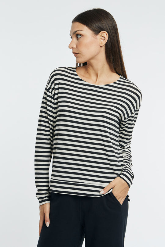 Noumeno Concept T-Shirt righe  4474