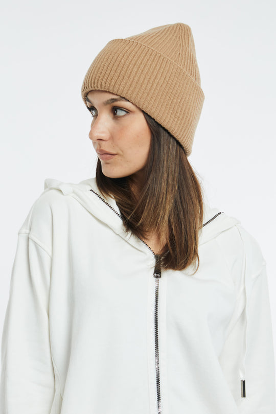 Solotre  Cuffia in lana 4324