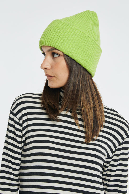 Solotre Cuffia in lana  4325