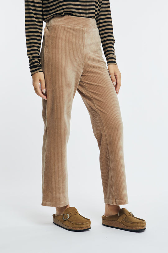 Nice Things Pantaloni coulotte in velluto 4444H