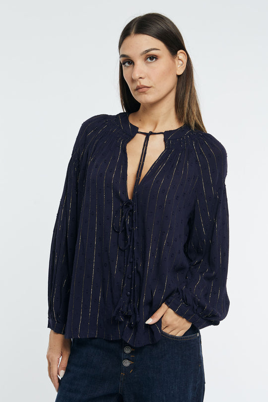 Meisïe Blusa Shiny 4702